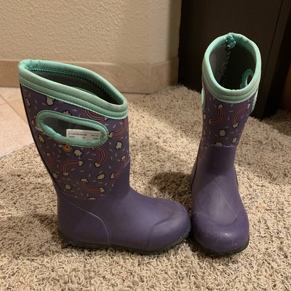 Kid’s insulated bogs